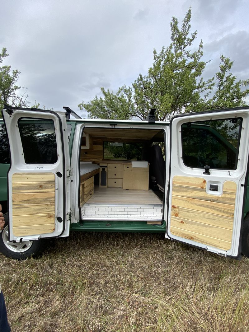 Picture 5/27 of a Cozy Ford E-350 Van conversion  for sale in Esparto, California