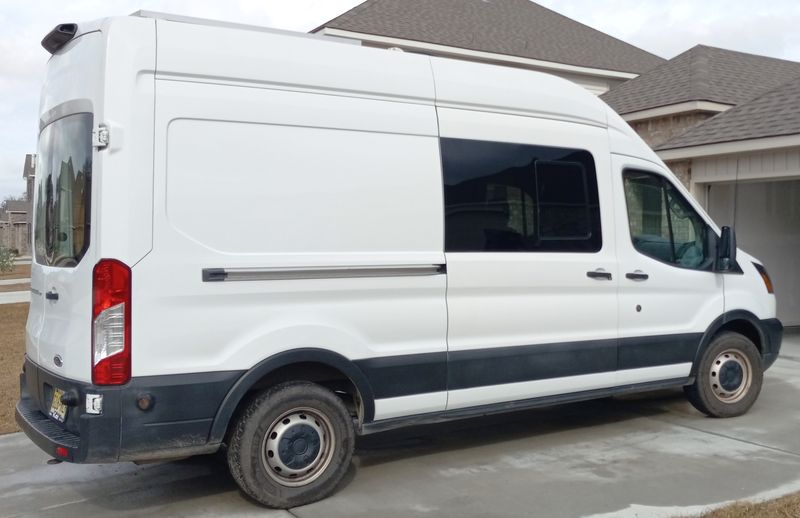 Picture 1/13 of a 2019 ford transit 250 high roof campervan for sale in Lafayette, Louisiana