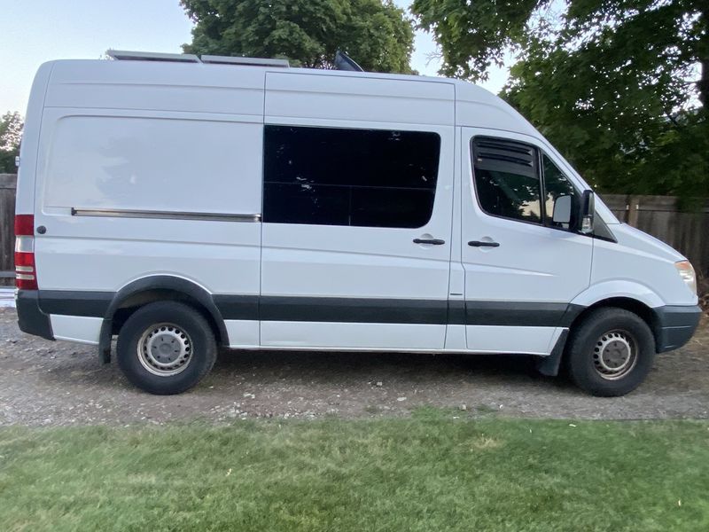 Picture 5/20 of a 2010 Sprinter 144 WB, High Roof diesel, many extras for sale in Spokane, Washington