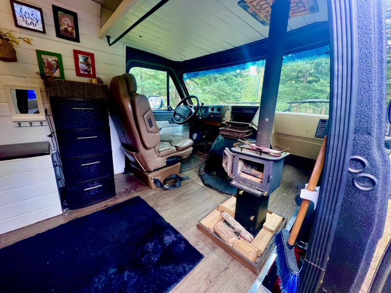 Picture 3/15 of a 1993 Chevy G20 Van Life Conversion for sale in Denver, Colorado