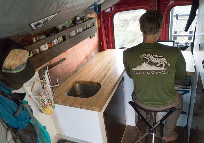 Picture 4/11 of a Engineered for Adventure - 2015 Ford Transit 250 - High Roof for sale in Elgin, Nebraska