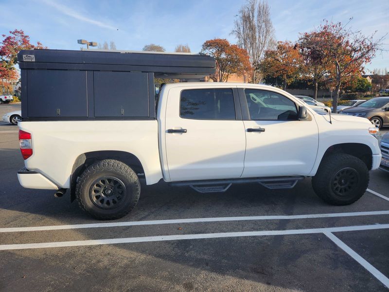 Picture 2/13 of a 2017 Toyota tundra camper 4x4 for sale in Alameda, California