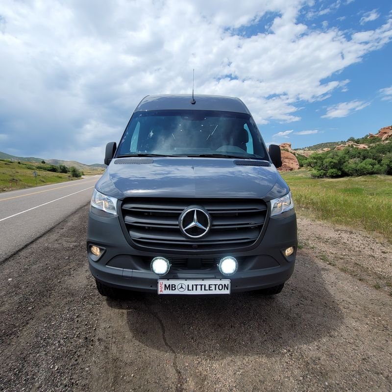 Picture 3/29 of a 2021 Mercedes Diesel 4x4 for sale in Littleton, Colorado