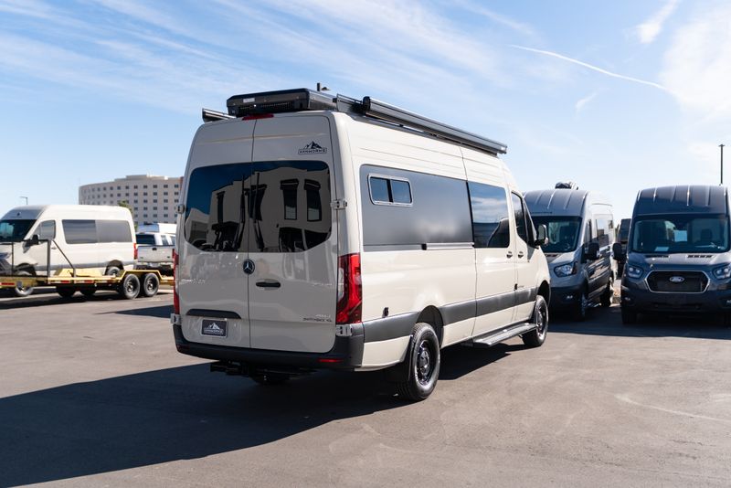 Picture 5/24 of a 2025 Mercedes Sprinter 170″ AWD Switchback by Vanworks for sale in Loveland, Colorado