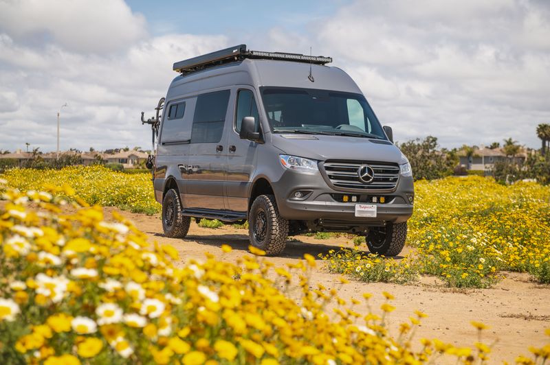 Camper Van For Sale: 2022 Mercedes Sprinter 4x4 - Full Build