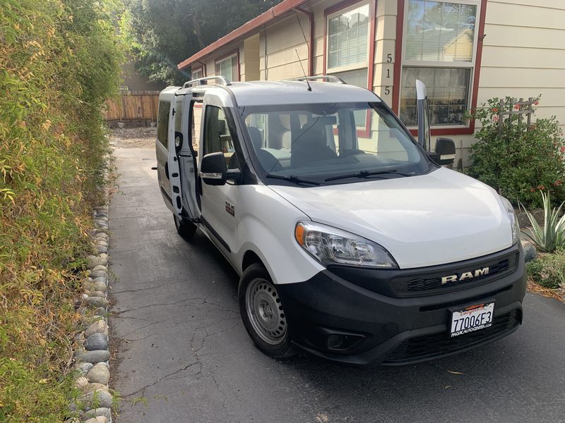 Picture 1/3 of a 2019 Ram Promaster City for sale in Petaluma, California