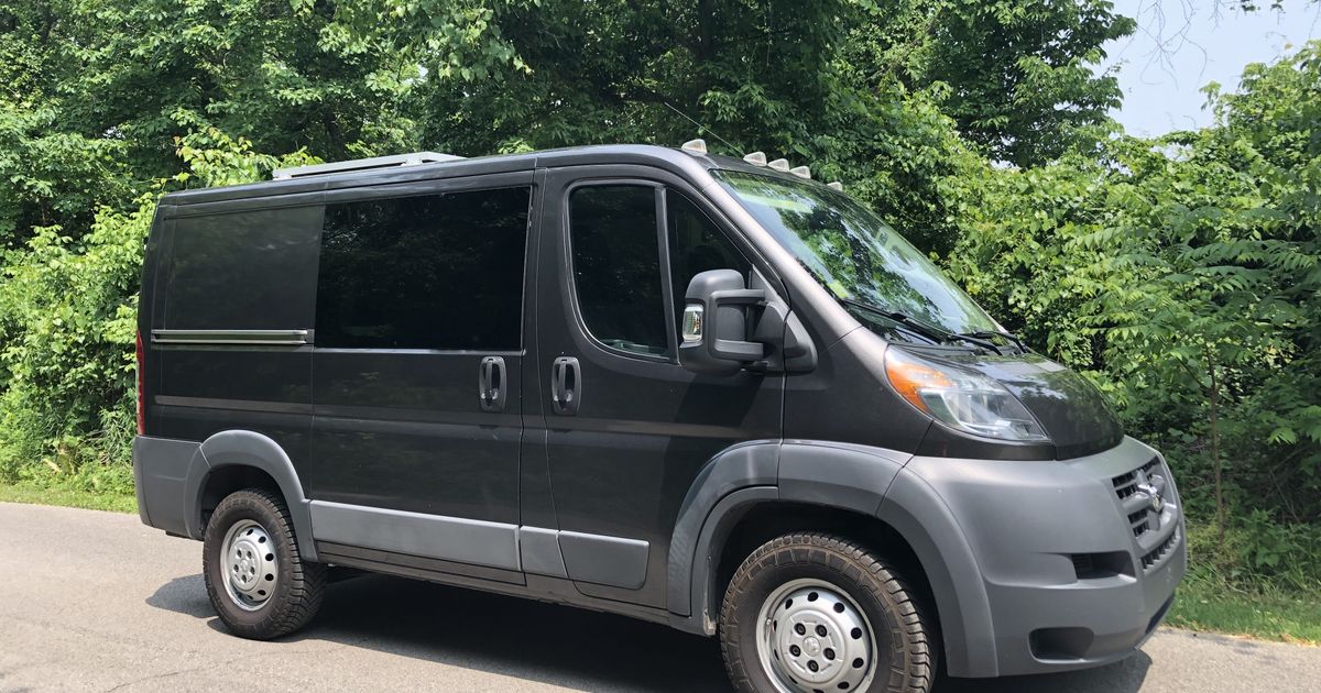 Camper Van For Sale: 2017 Ram Promaster 1500 Camper Van *updated*