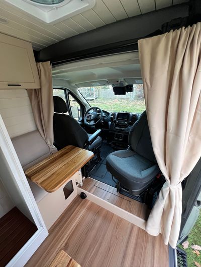 Picture 6/10 of a 2024 Promaster 3500 EXT High Roof (Professional) for sale in Seattle, Washington