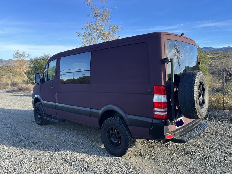 Picture 3/18 of a Mercedes Benz Sprinter 4x4 for sale in Seal Beach, California