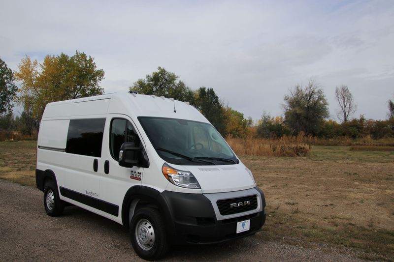 Picture 3/13 of a The Vansmith- 136" Ram Promaster Conversion for sale in Boulder, Colorado