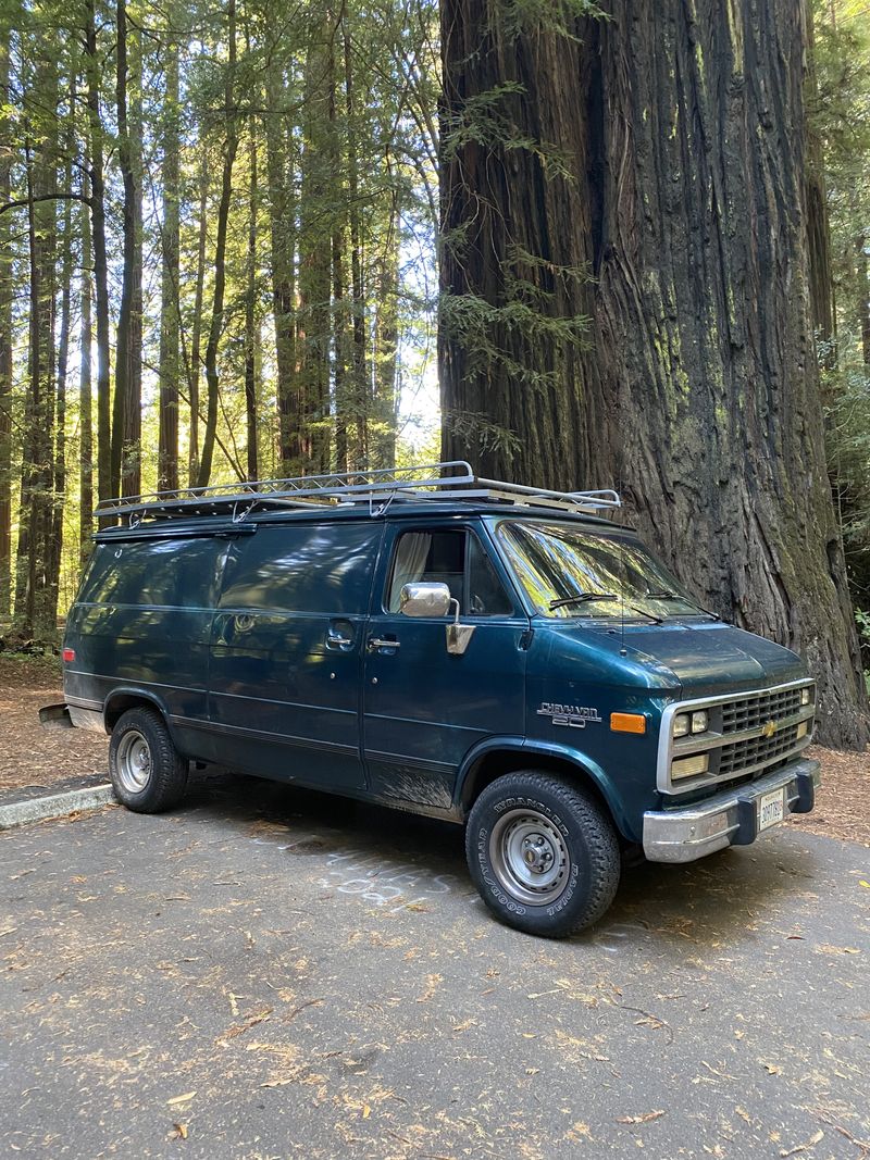 Picture 2/11 of a 1994 Chevy G20 $18500 OBO, might be interested in a trade for sale in Eureka, California