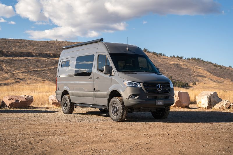 Picture 1/18 of a 2023 Mercedes-Benz Sprinter 144" AWD for sale in Fort Collins, Colorado