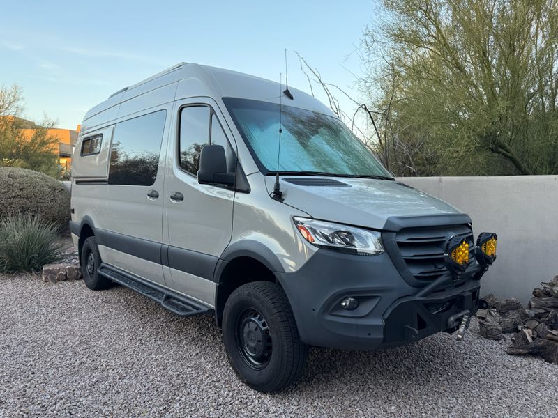 Picture 1/44 of a Low-Mileage 4x4 Mercedes Sprinter w/ Factory Warranty for sale in Scottsdale, Arizona