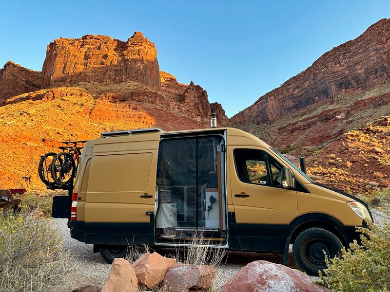 Picture 1/27 of a 2007 Dodge Sprinter- 144” WB High Roof Conversion for sale in Denver, Colorado