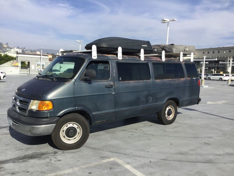 Picture 5/16 of a 2000 Dodge Ram Wagon 3500 Max for sale in Los Angeles, California