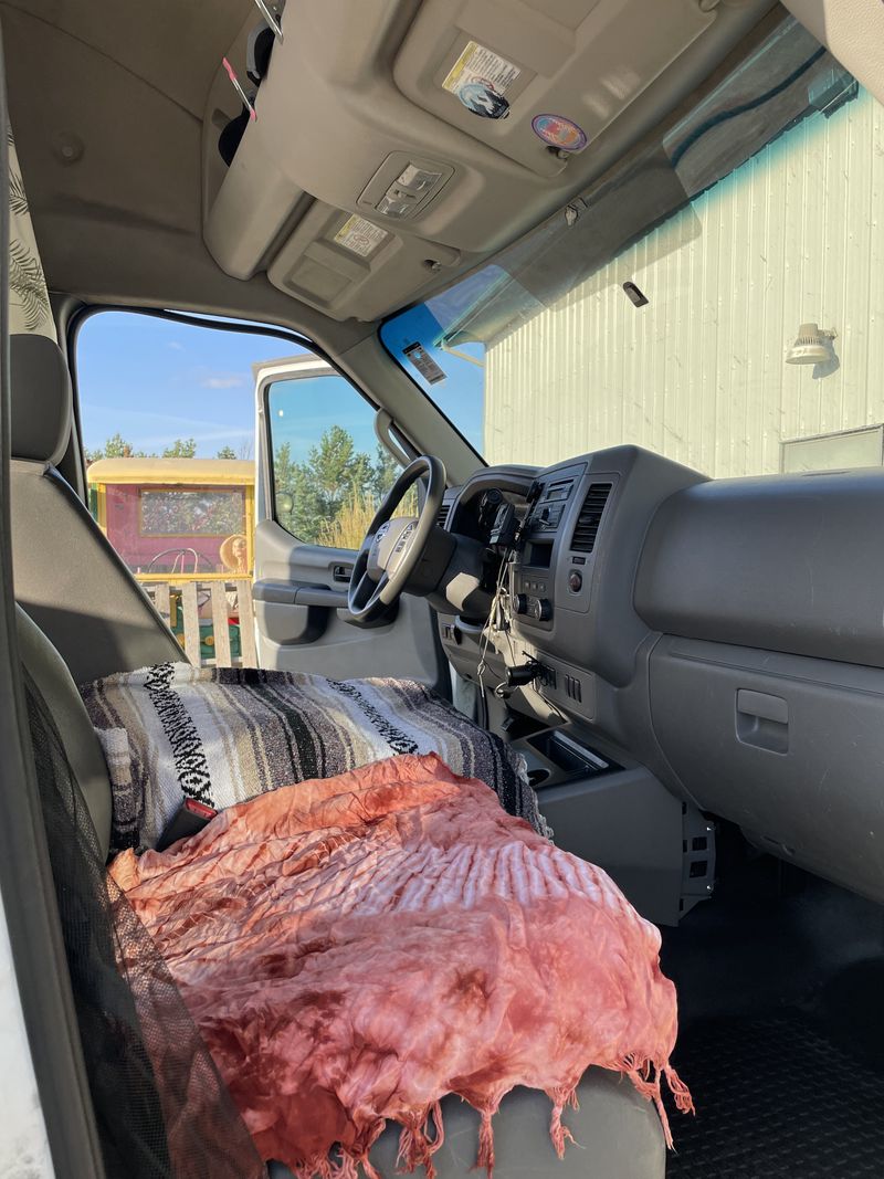 Picture 4/12 of a 2013 Nissan nv2500 campervan for sale in East Glacier Park, Montana