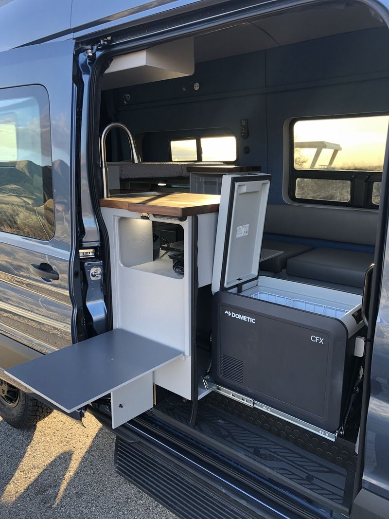 Picture 4/23 of a 2023 Ford Transit High Roof AWD Adventure Van! for sale in Boise, Idaho