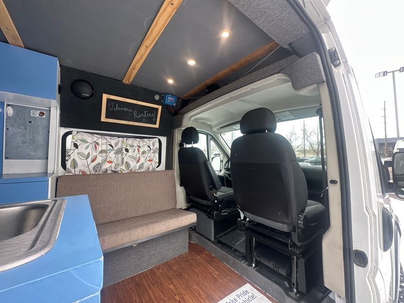 Picture 5/7 of a 2016 Ram ProMaster 2500 High Roof 159 WB Campervan for sale in Colorado Springs, Colorado