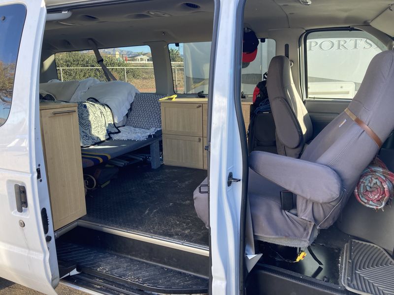 Picture 3/3 of a 2008 Ford E-150 camper for sale in Oceanside, California