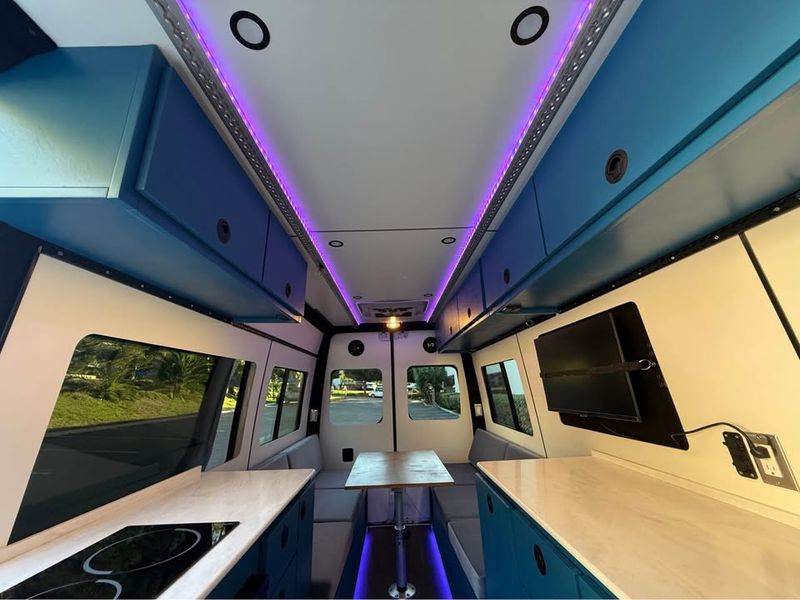 Picture 2/19 of a 2023 Off Grid Mercedes Sprinter 2500 170 wb w/ High Top for sale in Carlsbad, California