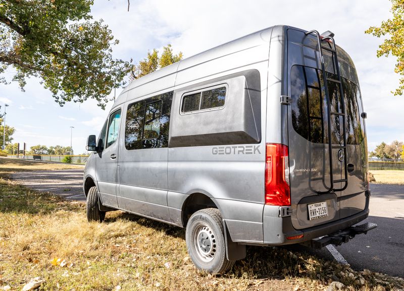 Picture 4/8 of a 2022 MB Sprinter 144; Off-Grid Power, Full Kitchen, and More for sale in Fort Lupton, Colorado