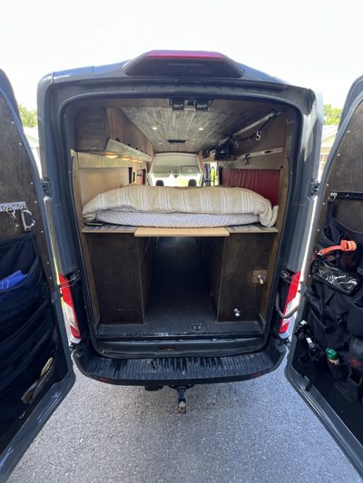 Photo of a Camper Van for sale: 2022 Ford Transit 350 HD Highroof extended 