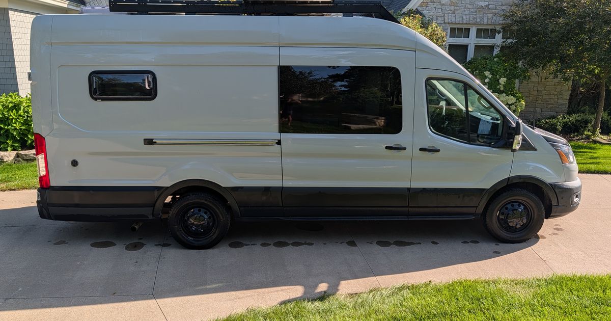 Camper Van For Sale: 2021 Ford Transit 350 - 39k Miles Professionally