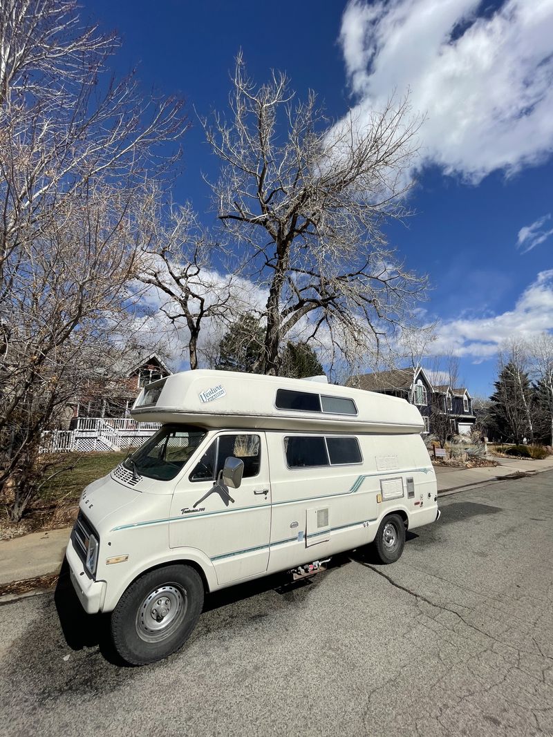 Picture 4/39 of a 1976 Dodge Tradesman b200 campervan  for sale in Boulder, Colorado