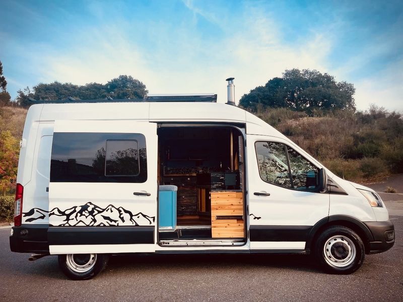 Picture 1/21 of a Hobbit Van w/ Woodstove and Off-Grid Solar for sale in Berkeley, California