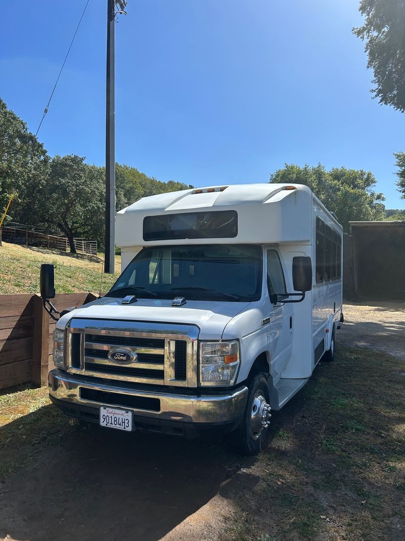 Picture 2/12 of a 2016 Ford Econoline E450- Converted Bus! for sale in Novato, California