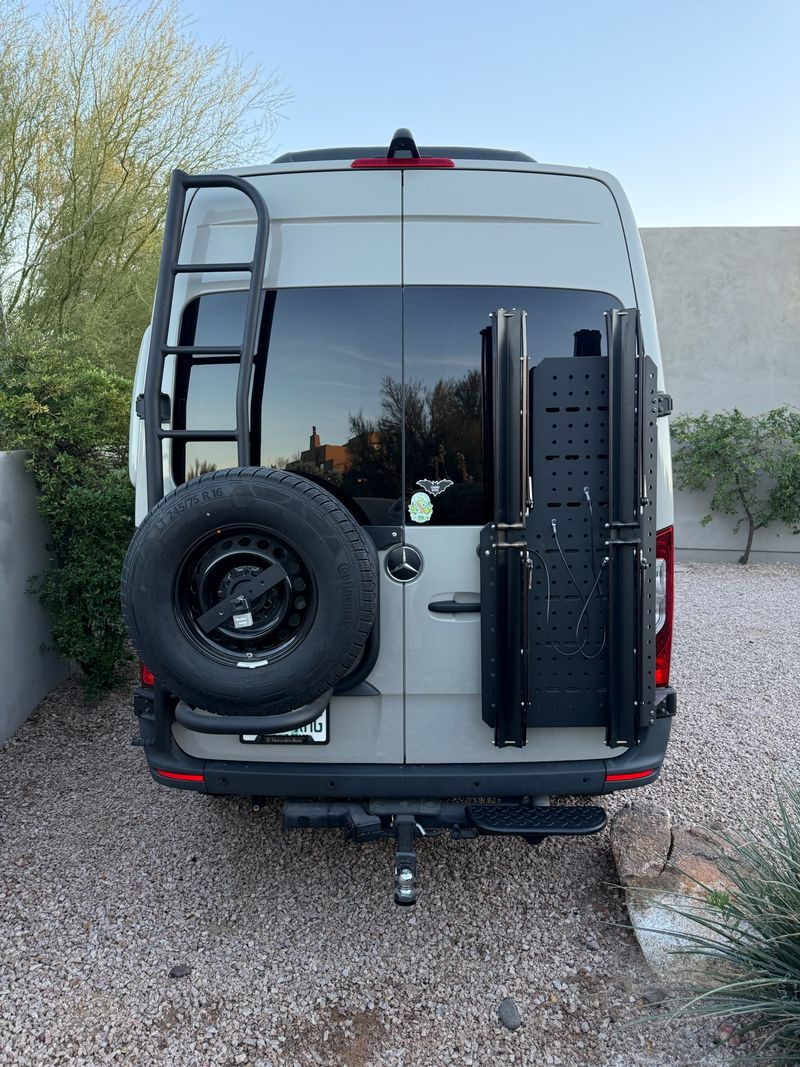 Picture 3/44 of a Low-Mileage 4x4 Mercedes Sprinter w/ Factory Warranty for sale in Scottsdale, Arizona