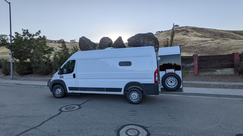 Picture 3/24 of a 2017 Ram ProMaster 2500 Extended High Roof for sale in Vacaville, California