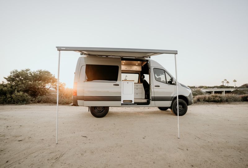 Picture 2/24 of a NEW VanCraft 2022 SWB 4x4 Mercedes Sprinter Campervan for sale in Salt Lake City, Utah