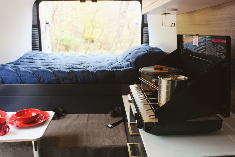 Picture 2/10 of a Luxury Promaster Campervan for sale in Cincinnati, Ohio
