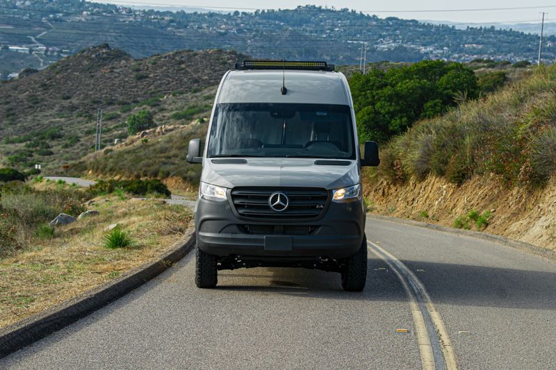 Picture 3/25 of a 2022 4x4 Sprinter with full shower and bed lift! for sale in San Diego, California