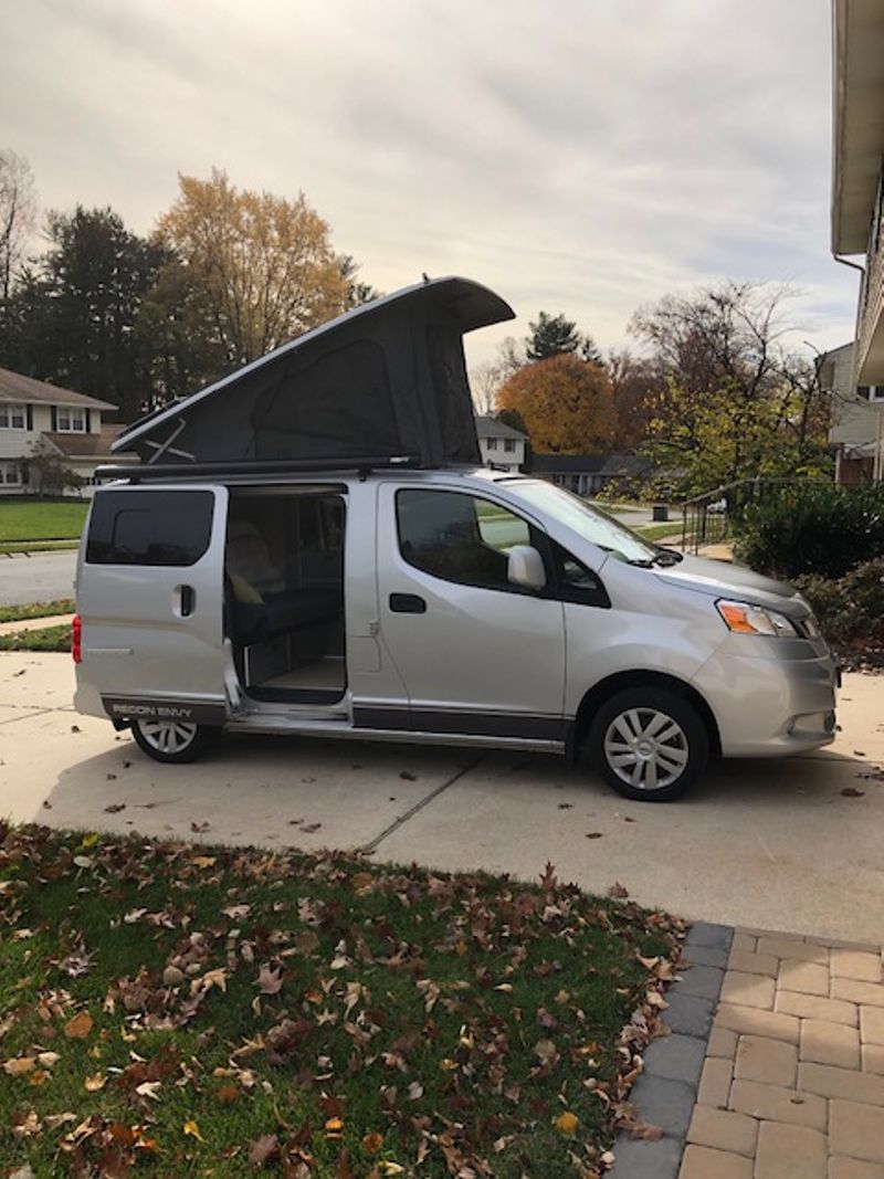 Picture 1/10 of a 2021 Recon Envy (NV200)- Loaded, Low Miles, Garage Kept for sale in Wilmington, Delaware