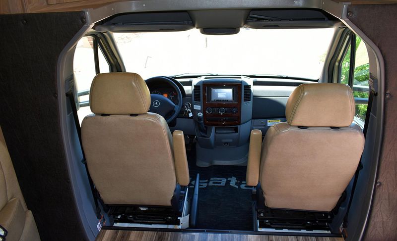 Picture 3/16 of a 2016 Mercedes-Benz Sprinter 3500 by Forest River for sale in Sedona, Arizona