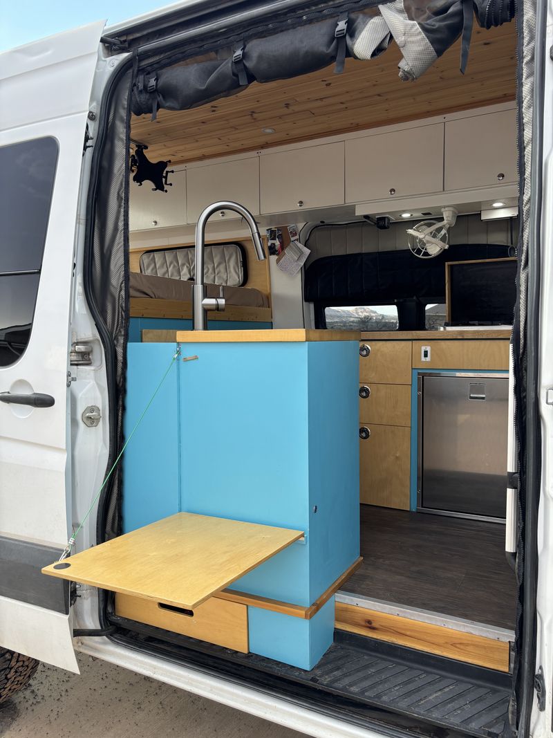 Picture 5/26 of a 2014 Mercedes Sprinter 2500 RWD 144" Wheel Base for sale in Moab, Utah