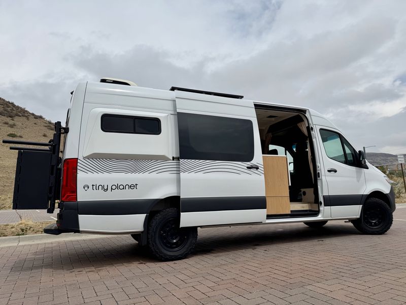 Picture 3/25 of a 2023 Mercedes Sprinter 170” Tiny Planet for sale in Denver, Colorado