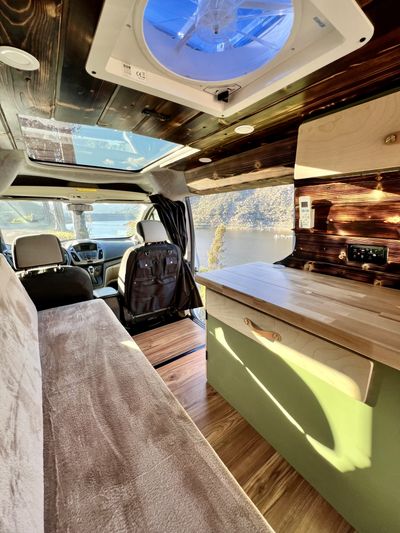 Photo of a Camper Van for sale: 2016 Micro campervan Ford Transit Connect LWB