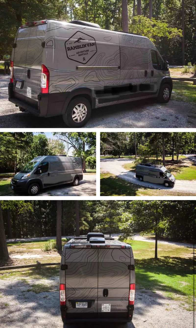 Picture 3/18 of a Camper van with optional virginia based business for sale for sale in Virginia Beach, Virginia
