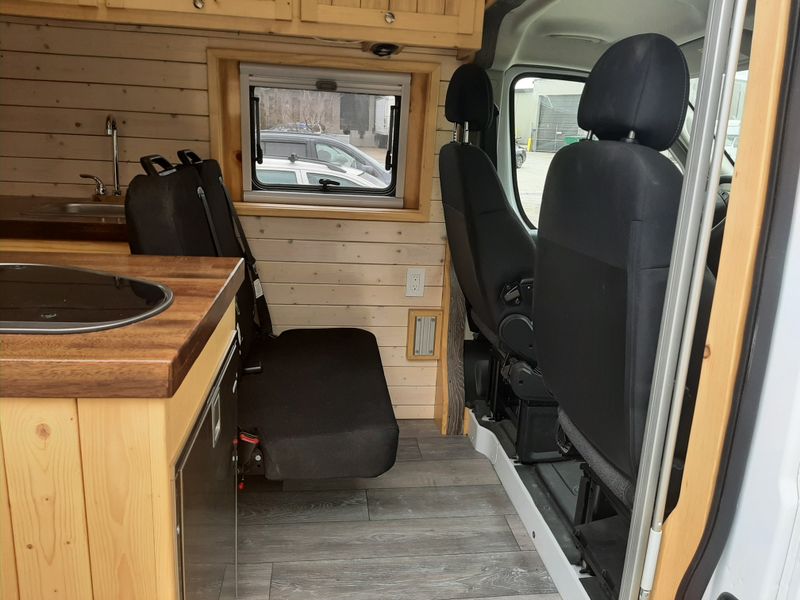 Picture 3/40 of a 2020 RAM 3500 Promaster Highroof Camper van conversion for sale in Birmingham, Alabama