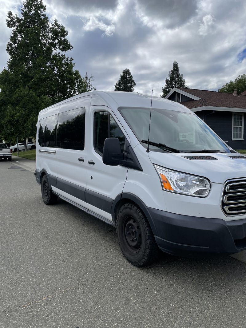 Picture 2/13 of a 2017 Ford Transit 350 Midroof XLT for sale in Sacramento, California