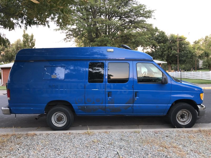 Picture 1/12 of a Built out 2000 Ford Econoline E350  for sale in Alamosa, Colorado