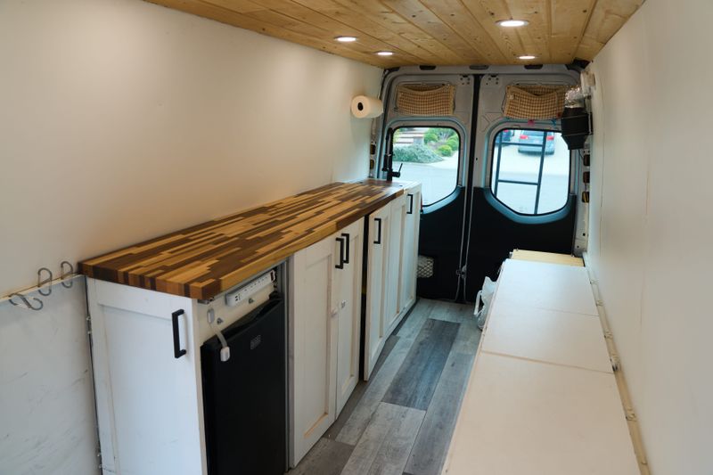 Picture 3/18 of a 2019 Sprinter 170 Ext. 4x4 Minimalist, Elegant, and Powerful for sale in Fremont, California