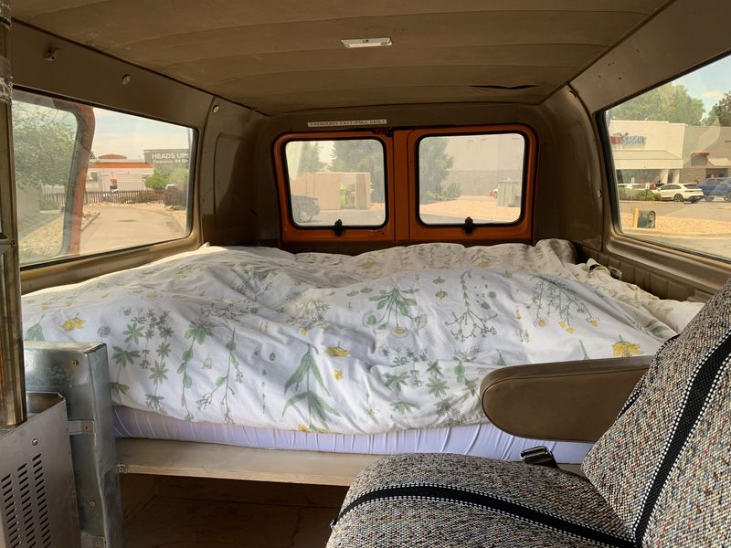 Picture 2/20 of a 1991 Ford E350 Club Wagon Extended - Custom Camper Build for sale in Denver, Colorado
