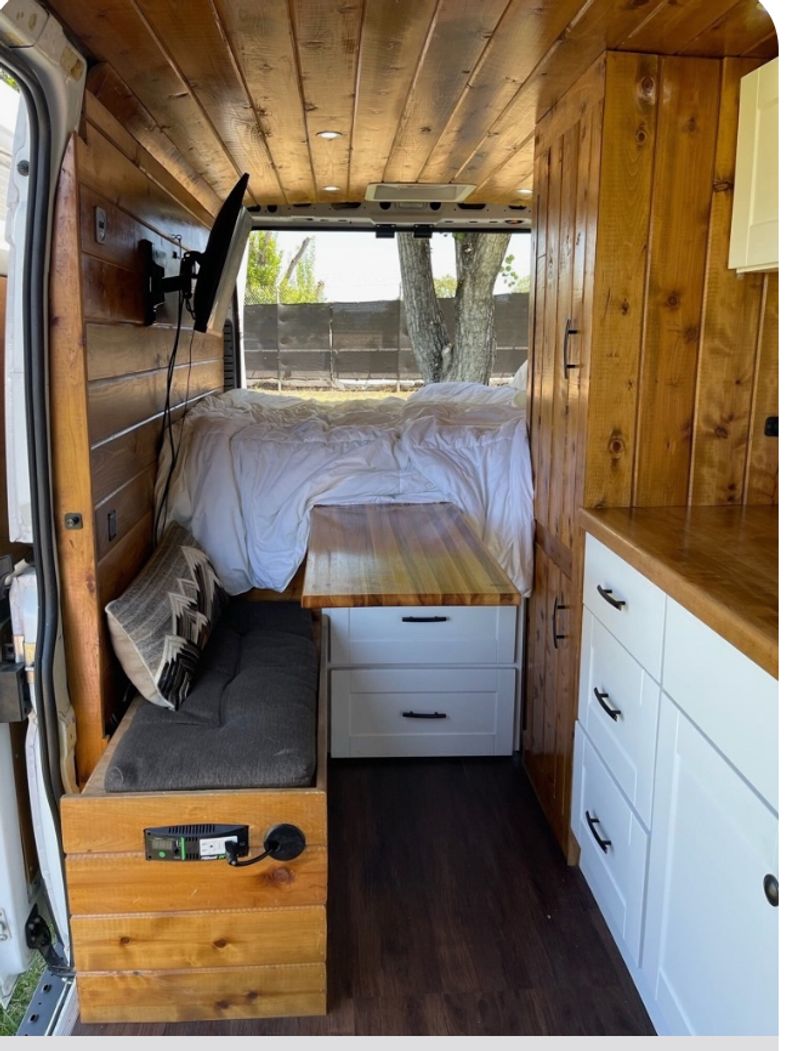 Picture 2/12 of a 2017 Ram Promaster 2500 High Top: Off-Grid Ready for sale in Novato, California