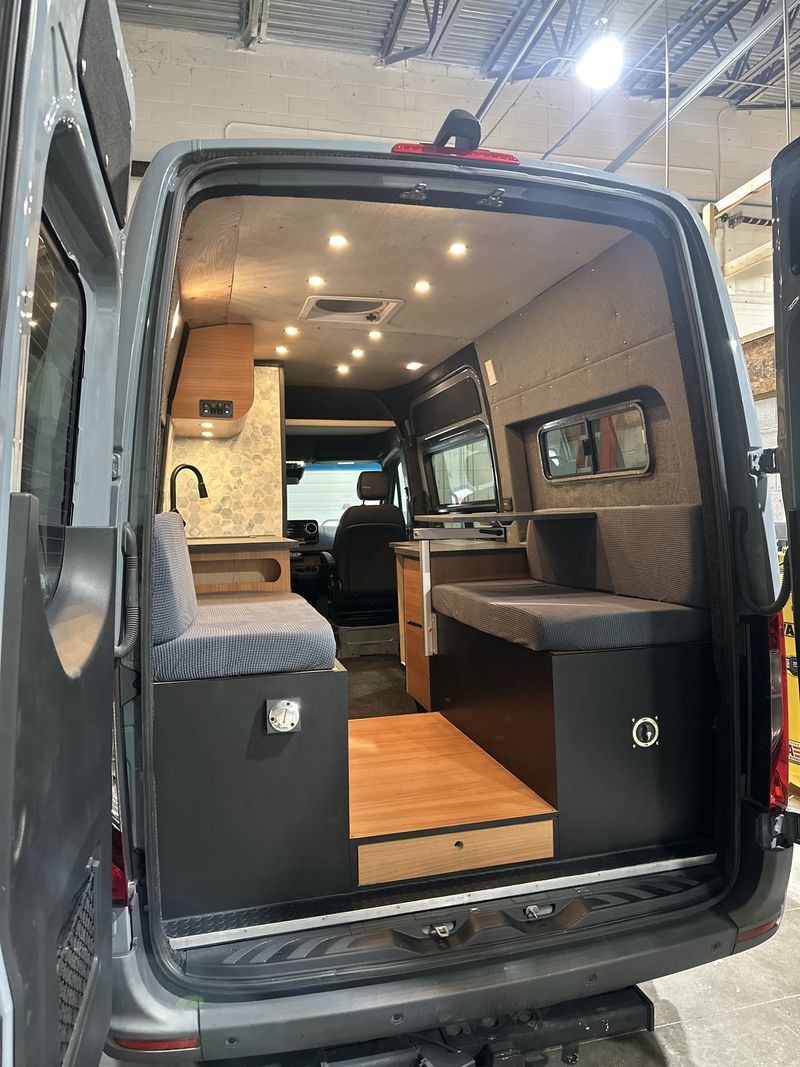 Picture 2/14 of a 2023 4x4 High Roof Sprinter for sale in Virginia Beach, Virginia