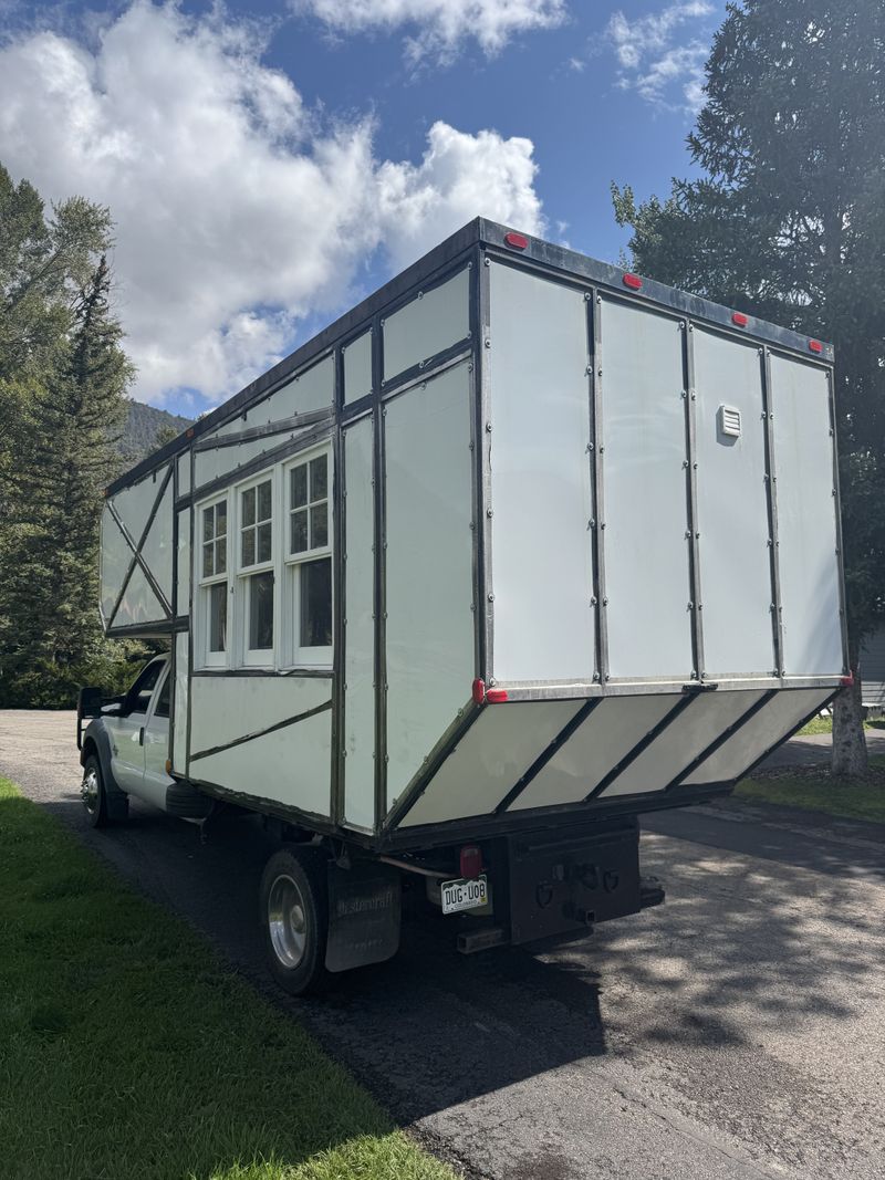 Picture 5/13 of a 2011 F550 4x4 Expedition camper for sale in Carbondale, Colorado
