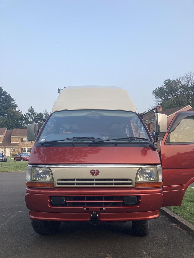 Picture 5/44 of a 1994 Toyata Hiace 4wd Super GL  for sale in Doylestown, Pennsylvania